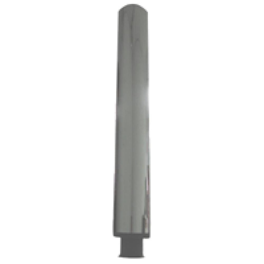 (1) New 36" Straight Chrome Exhaust Stack Fits John Deere 3010 3020 4000