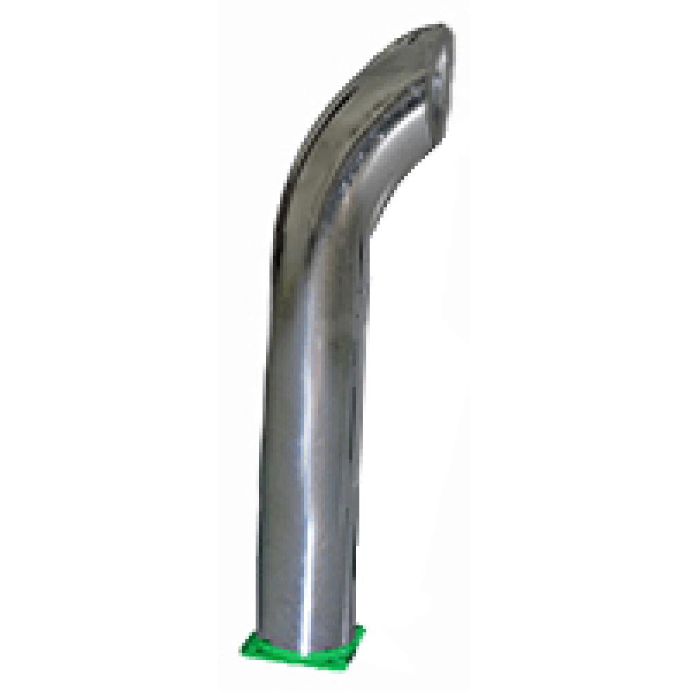 Fits John Deere Chrome Curved Exhaust Stack A G 60 630 730