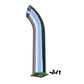 R3551 Chrome Curved Stack Fits John Deere