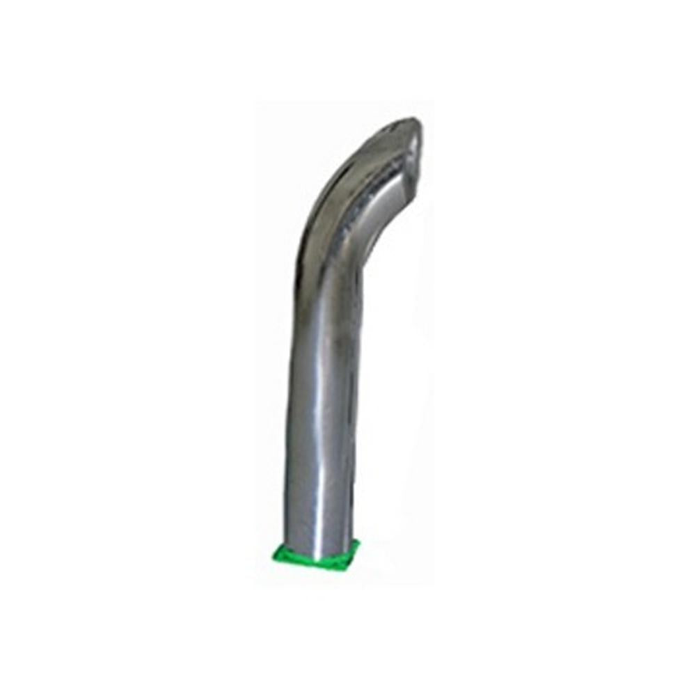 Fits John Deere Chrome Curved Exhaust Stack A G 60 630 730