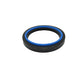 Metric U-Seal Rod 40mm Housing OD 50mm MUFN-40X50X7.5EI Rubberized Fabric Heel
