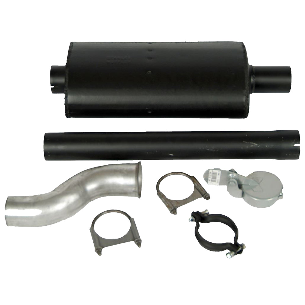 Muffler & Pipe Kit Fits John Deere Tractor  2940 2950 2955 3055 3150 3155