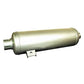 6312 Muffler Deutz 2320894 Horizontal Length 22 Fits D4006 D4506 D5206