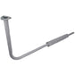Aftermarket Muffler 505545M91 Fits Massey Ferguson Models: 35