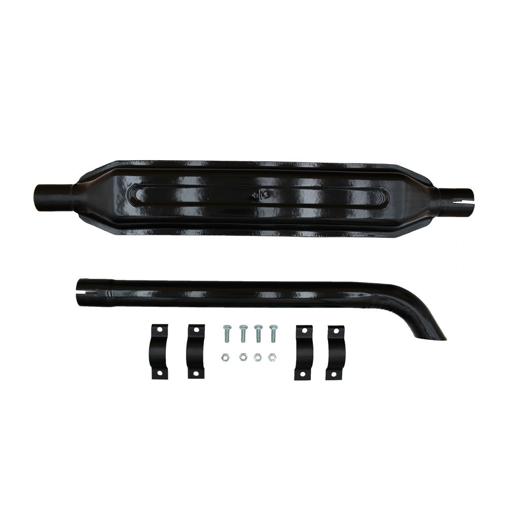 Muffler Kit Fits Ford New Holland Replaces 4997325