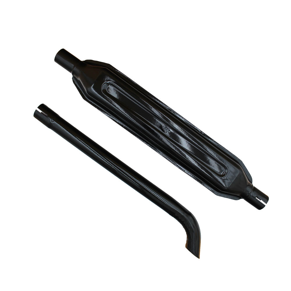 Muffler Kit Fits Ford New Holland Replaces 4997325