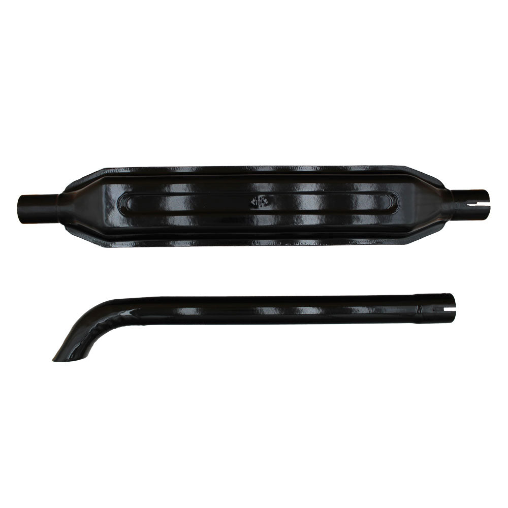 Muffler Kit Fits Ford New Holland Replaces 4997325