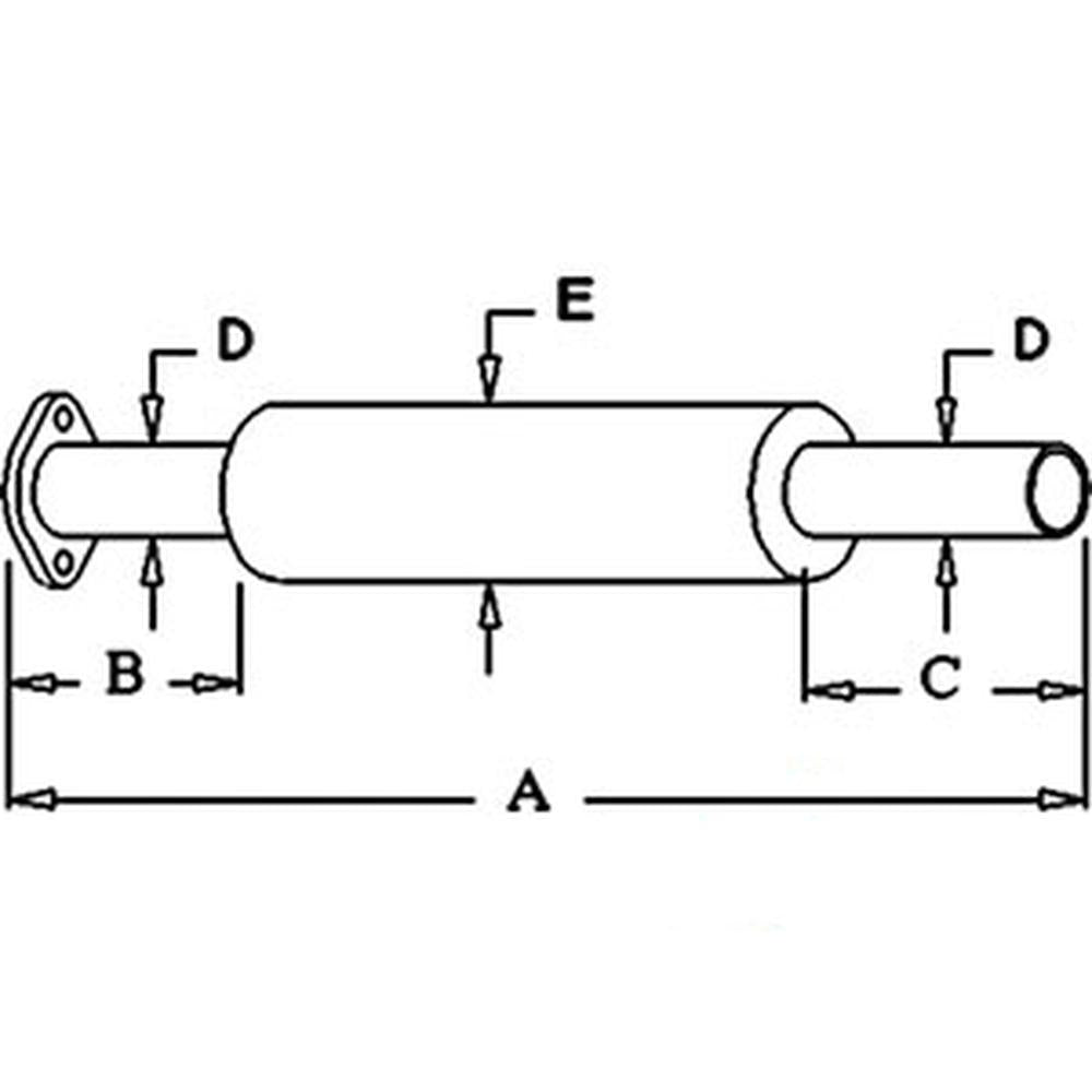 A-NTK229-AI MUFFLER