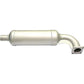 One New Aftermarket Replacement 22" Muffler Fits Several Yanmar Tractors