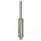 356003R91 Polished Stainless Steel Muffler Fits IH Fits FARMALL Fits Cub