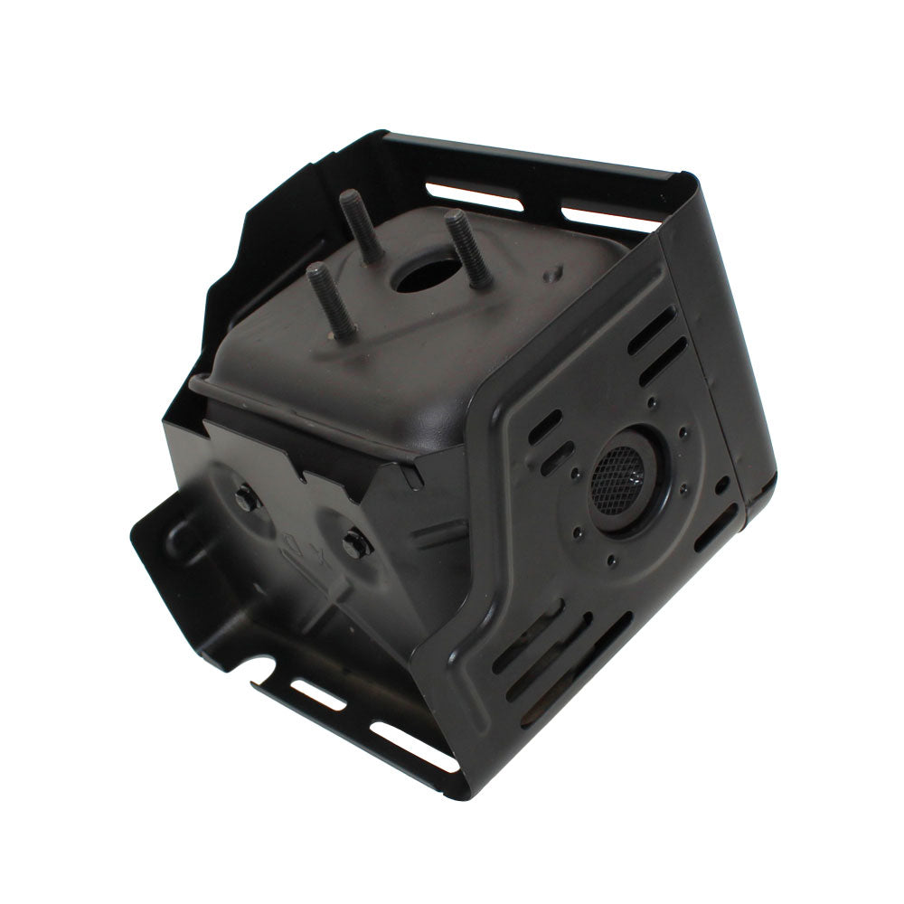 Muffler with Heat Shield Fits Honda Replaces 18310-ZE2-W00