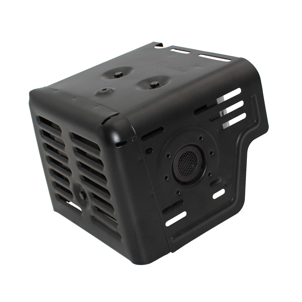 Muffler with Heat Shield Fits Honda Replaces 18310-ZE2-W00