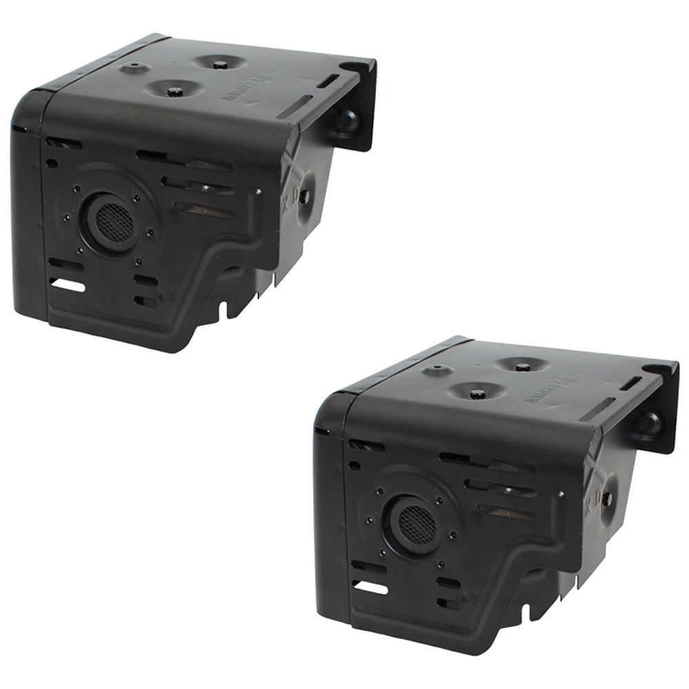 Qty 2: Muffler w/ Heat Shield Fits Honda Replaces 18310-ZE2-W00