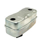 Twin Engine Muffler 149723 532149723 Fits Husqvarna Fits Poulan Fits Craftsman