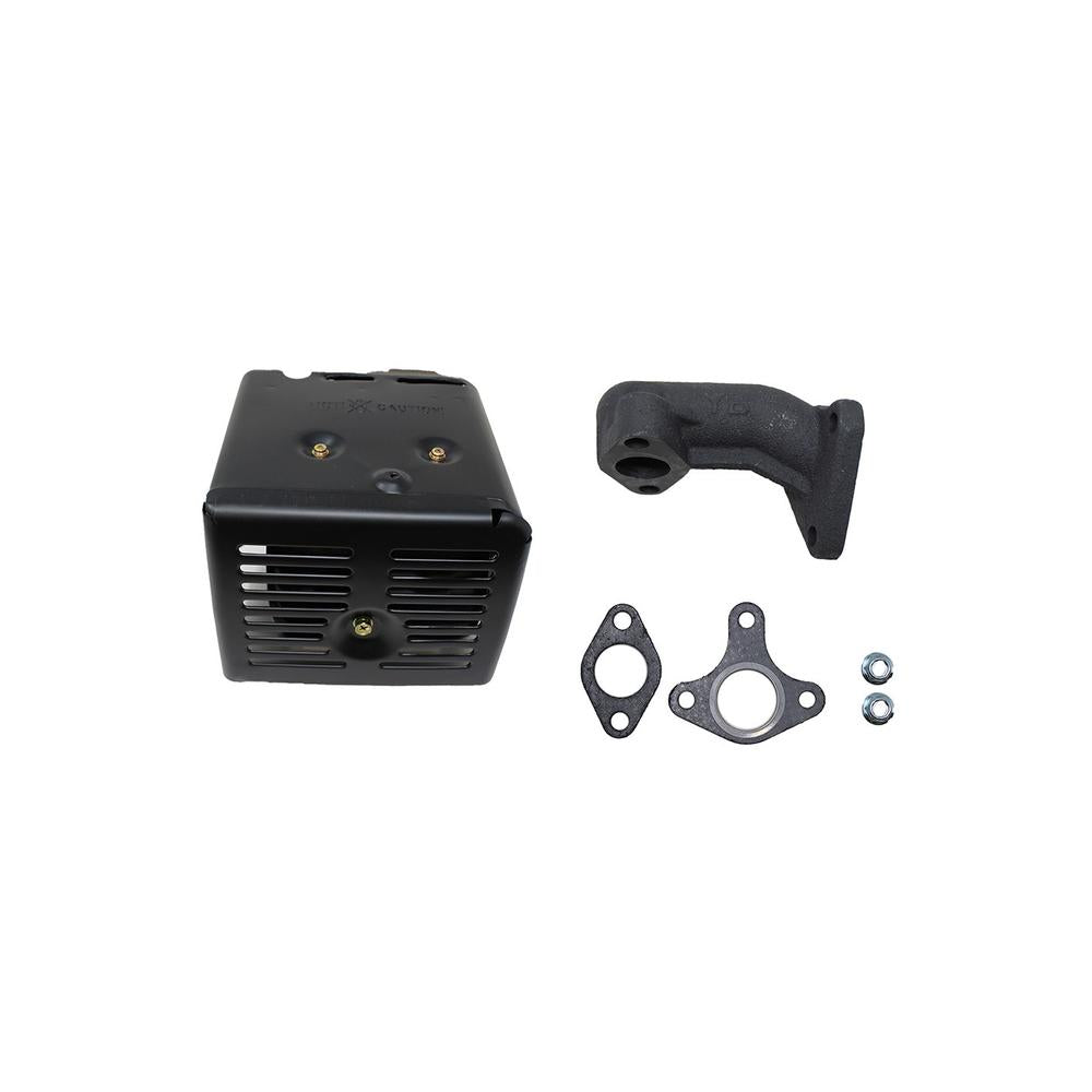 18310-ZE2-W61 Muffler Fits Honda GX340 GX390 Engine