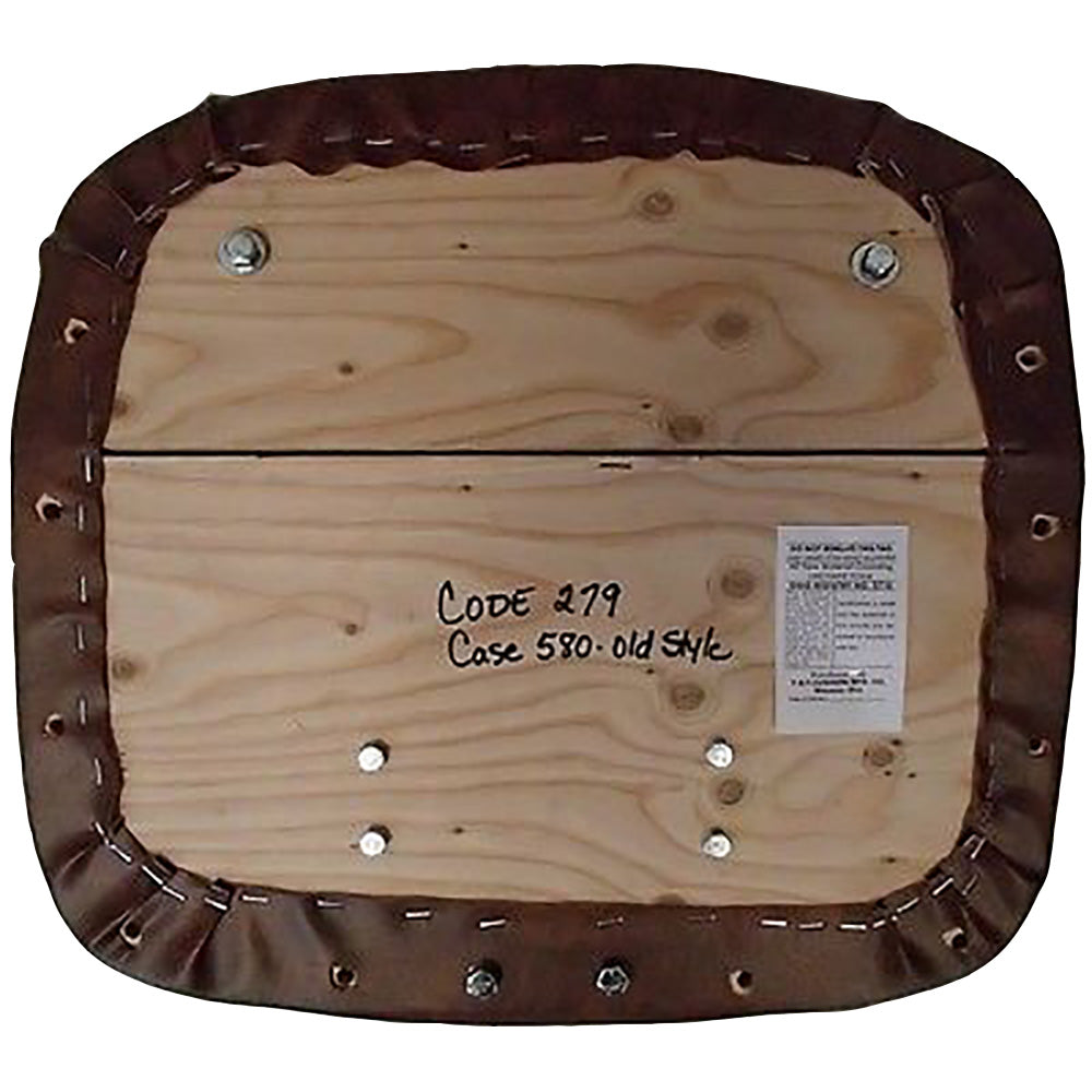 Brown Suspension Seat Fits Case Backhoe 580K 580SK 580 Super K 590 590T N14340