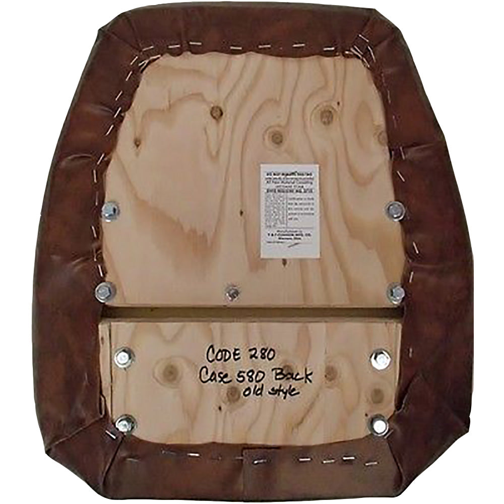 Brown Seat Cushion Set Fits Case 580K 580SK 580 Super K 590 N14340 N14341
