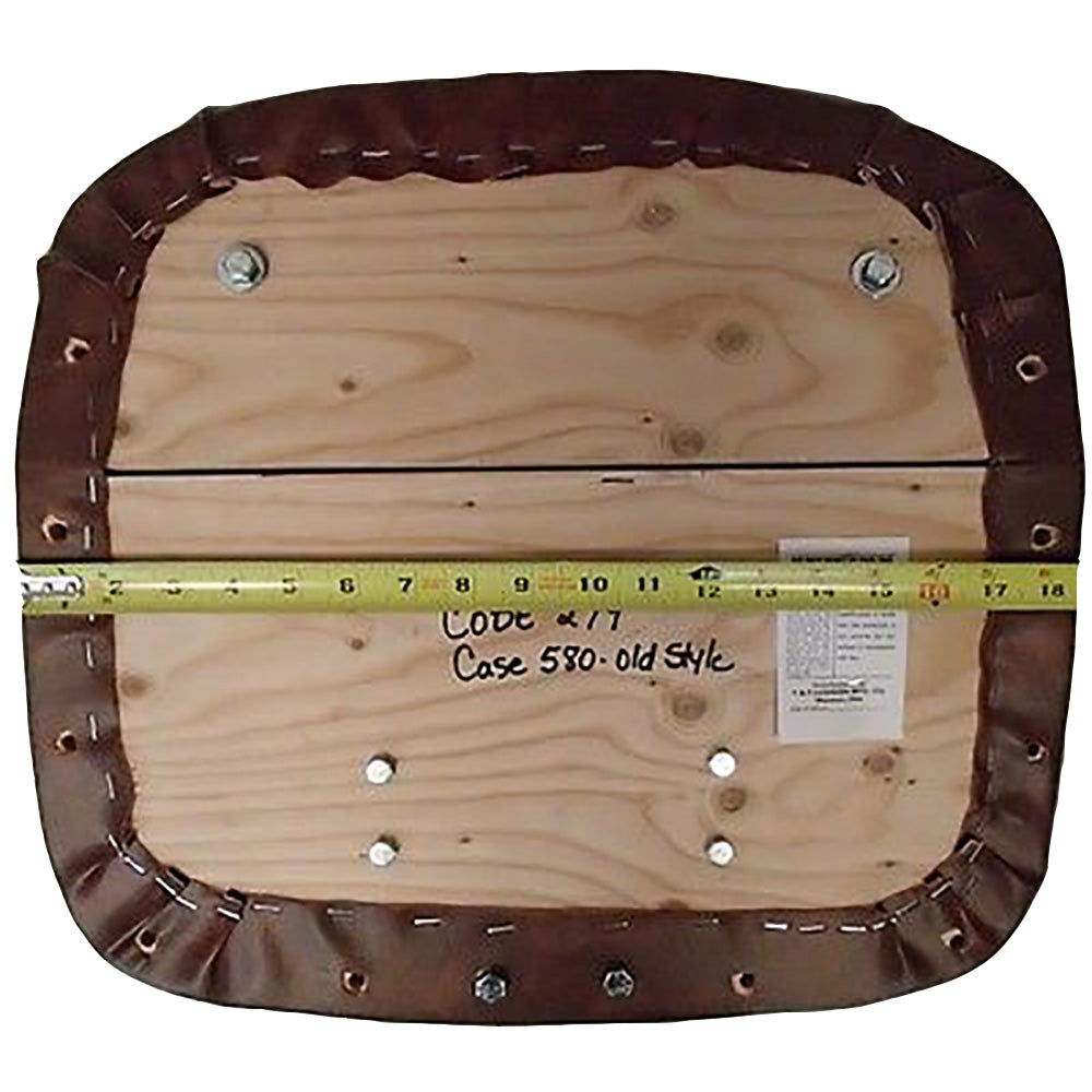 Brown Seat Cushion Set Fits Case 580K 580SK 580 Super K 590 N14340 N14341