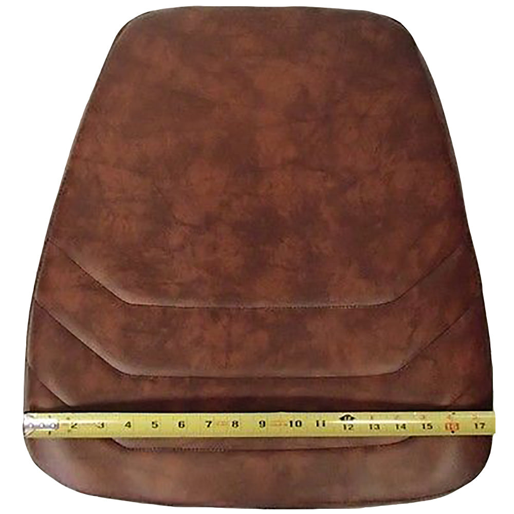 Brown Seat Cushion Set Fits Case/International Harvester Replaces N14340