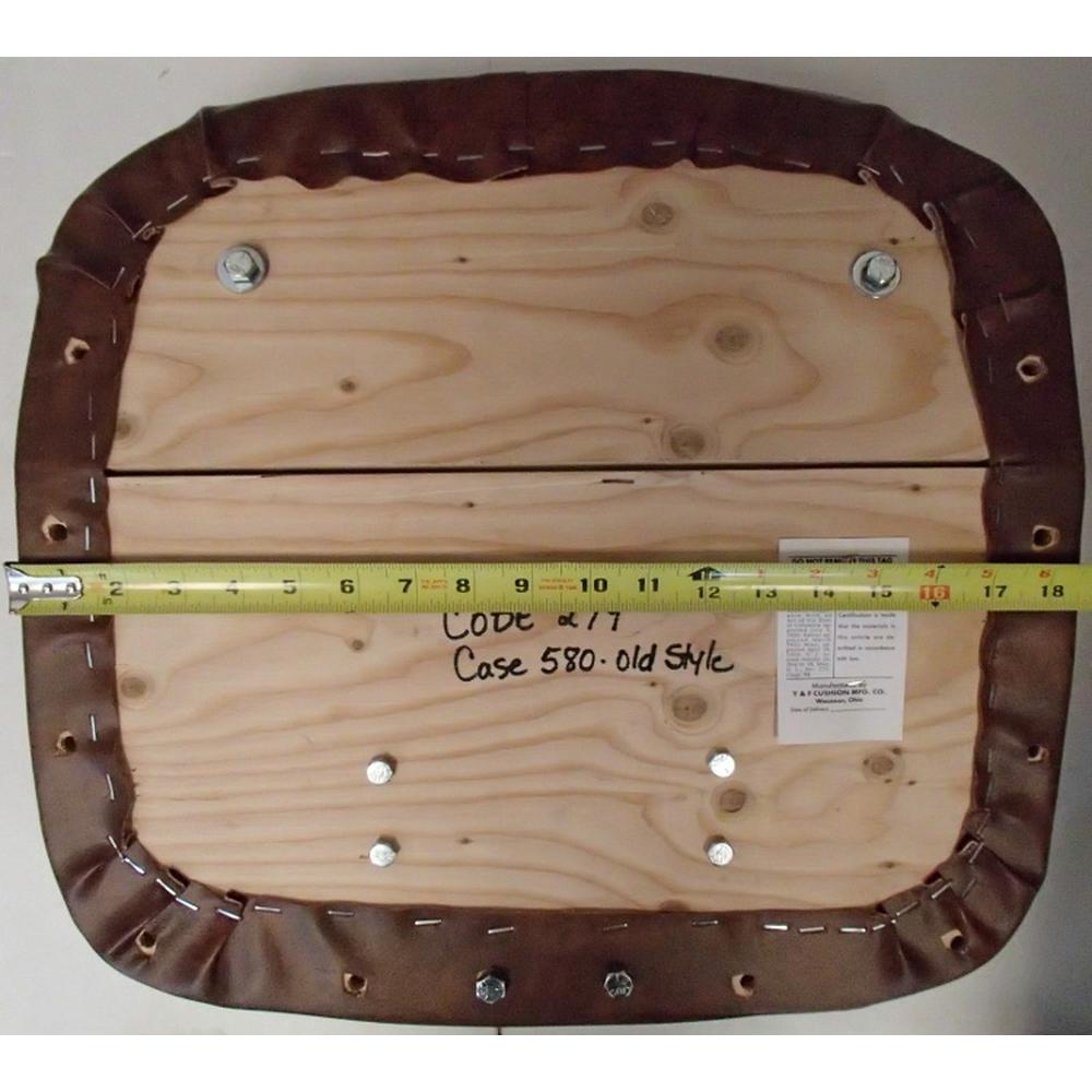 N14340 Old Style Seat Cushion Bottom Fits Case 580K 580SK 580 Super K 590 590T