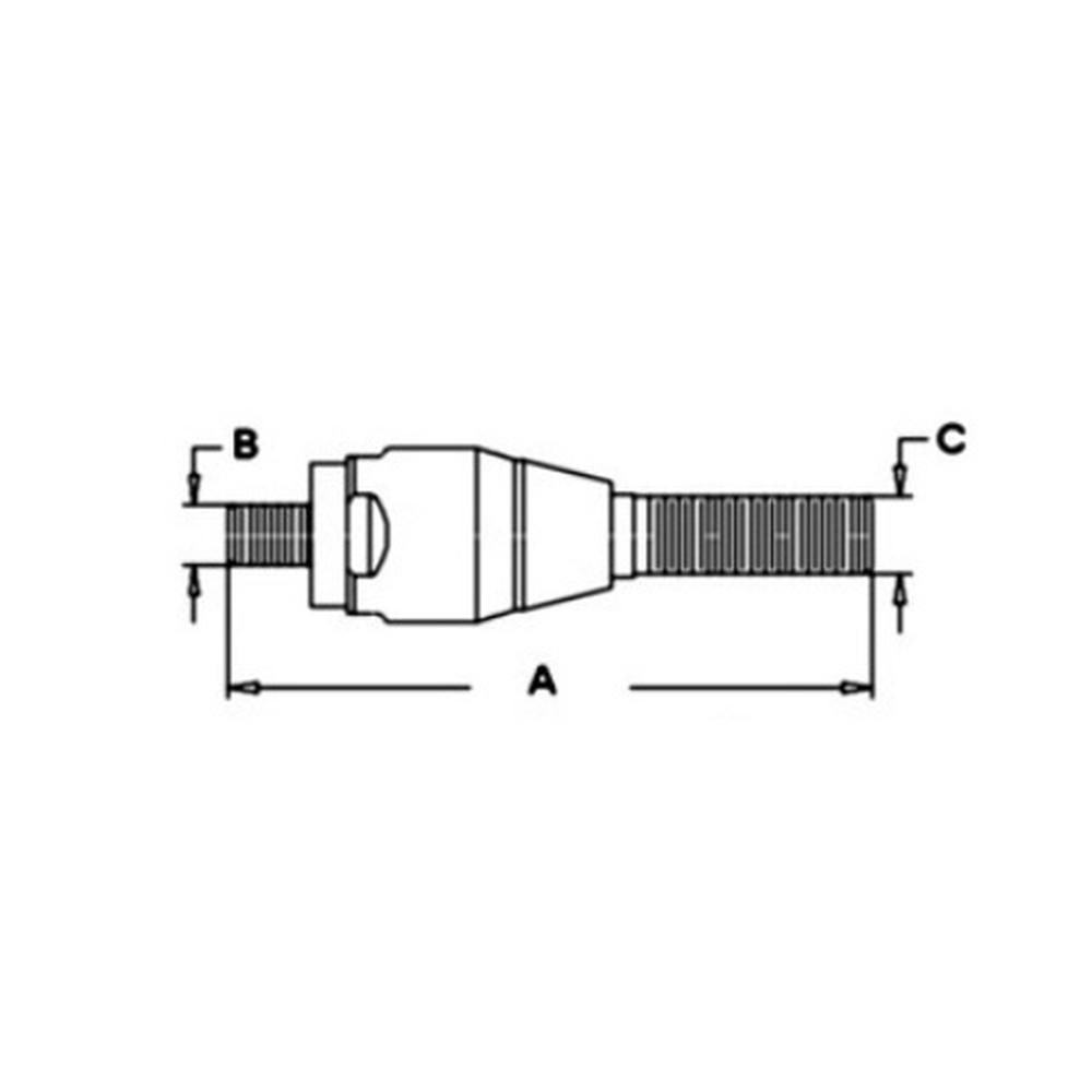 S.65864 Steering Joint, Length: 210mm Fits John Deere