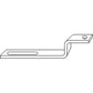 Alternator Adjusting Arm Fits 600 800 JUBILEE NAA NAA10303