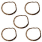 Qty 5: Axle Housing Gasket Fits Ford/New Holland Replaces NAA4036A