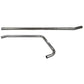 R1613 Exhaust Pipe - Fits Ford NAA / Jubilee