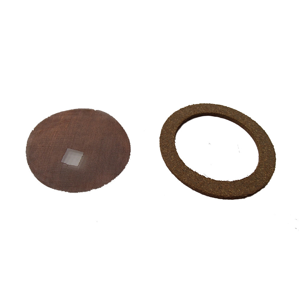 Fuel Sediment Bowl Gasket & Screen Set Fits Ford/New Holland Replaces 2N9161