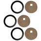 3 NAA9160A 2N9161 Fits Ford Gas Fuel Sediment Bowl Gasket Rubber Screen 2N 8N 9N