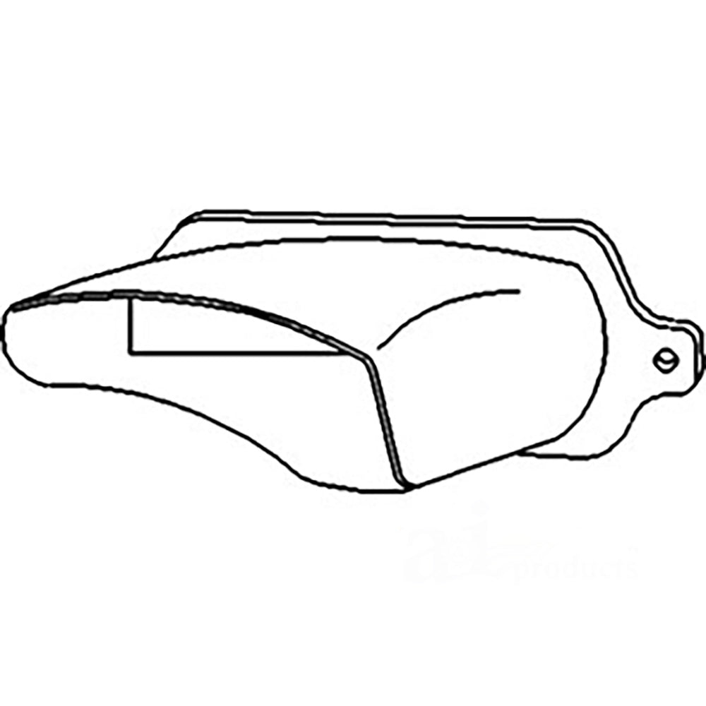 NAA9684A Fits Ford/New Holland Tractor Air Funnel NAA 2000 4000 600 7