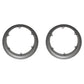 Qty 2: 10" x 28" Rear Rim Fits John Deere Replaces AL16602