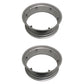 2 WHEEL RIMS 10X28 FOR OLIVER 1250 550 SUPER 55