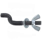 FDS421 LH Battery Hold Down Bolt with Wing Nut Fits Ford