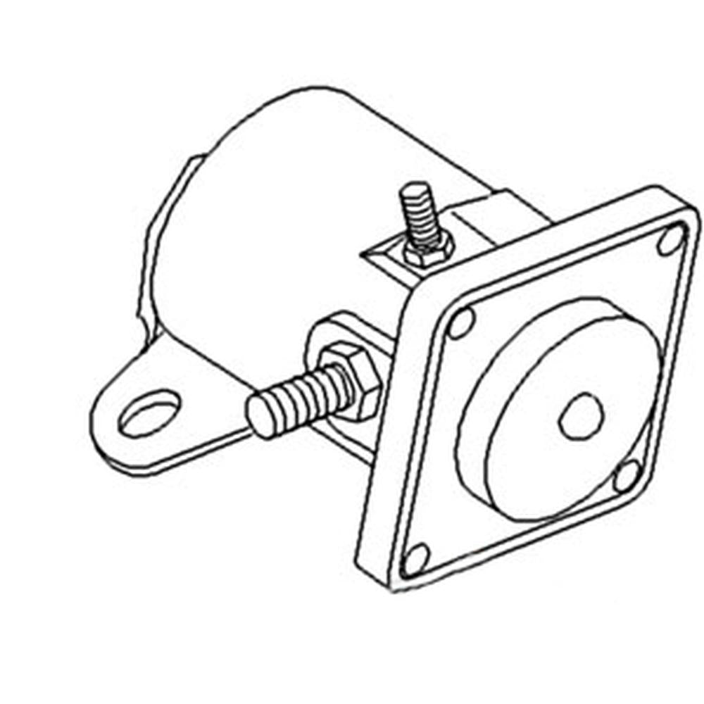 6V Solenoid Fits Allis Chalmers Replaces 70237136