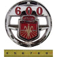 Fits Ford 600 SERIES TRACTOR FRONT HOOD EMBLEM NCA16600A NEW