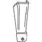 RH Front Lower Side Panel Fits Ford/New Holland Replaces 311122