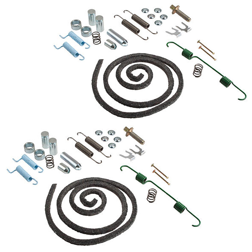 Qty 2: Brake Shoe Kit Fits Ford/New Holland Replaces 6H2066