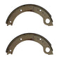 NCA2218B Brake Shoe Set Fits Ford Tractor 500, 600, 700, 800, 900, 501, 601+