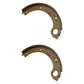 Qty 2: 1/2 Brake Shoe Fits Ford/New Holland Replaces FNCA2218B