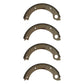 4-Pack Brake Shoe WN-NCA2218B Fits Ford New Holland Tractor 600 700 2000 40