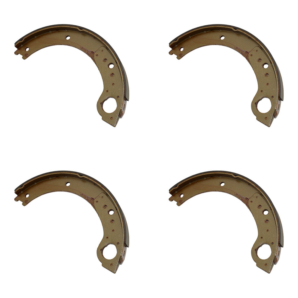 Fits Ford BRAKE SHOES NCA2218B 2000 4000 600 700