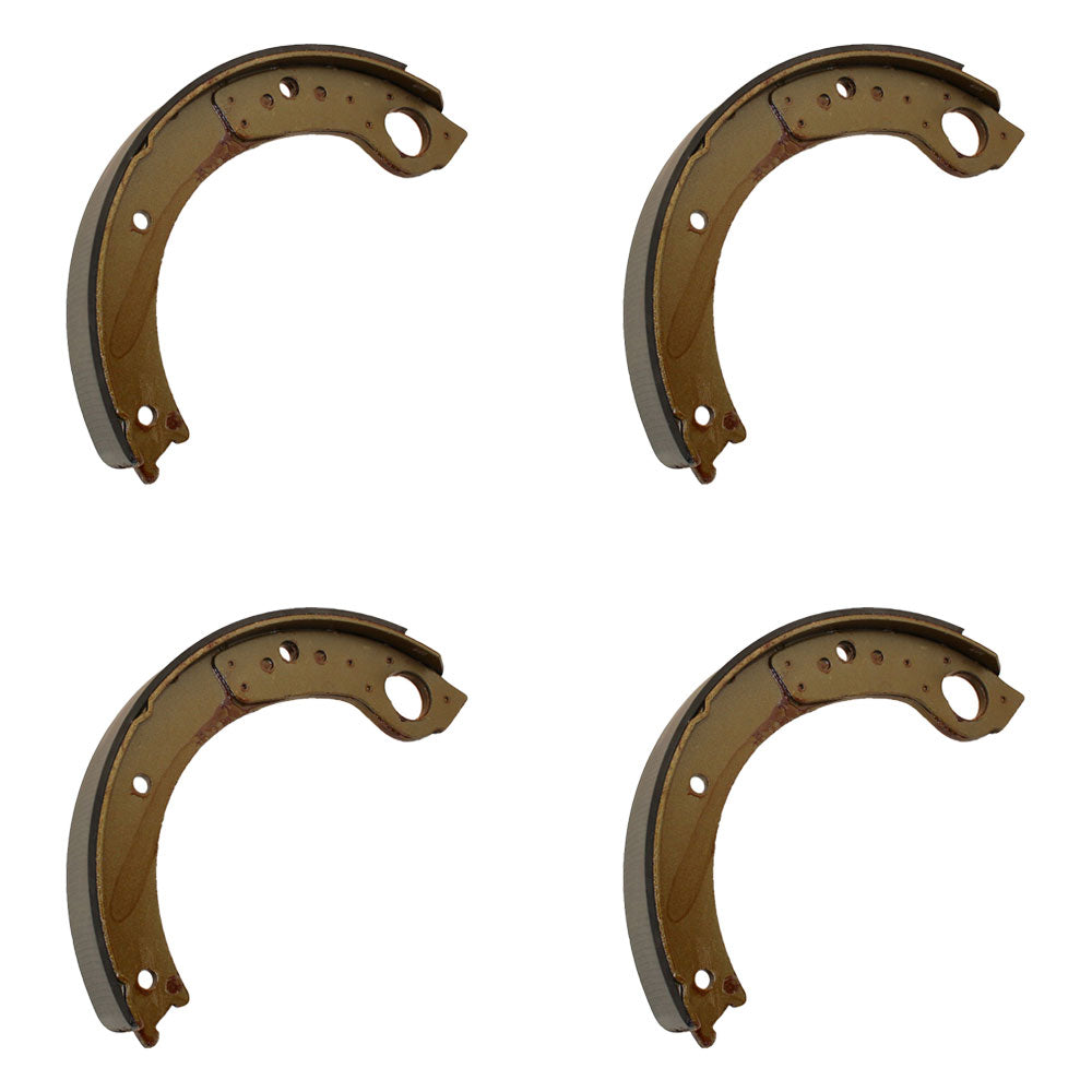 Qty 4: 1/2 Brake Shoe Fits Ford/New Holland Replaces FNCA2218B