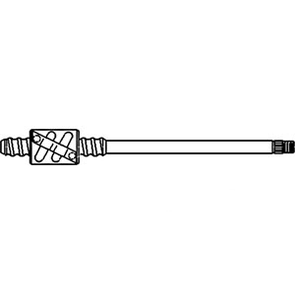 Steering Shaft Assembly NCA3575A Fits Ford 800 4000 600 2000