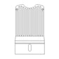 STEEL FRONT GRILL Fits Ford 900 940 950 960 GOLDEN JUBILEE INDUSTRIAL 2030 NAA