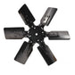 6 Blade Cooling Fan Fits Ford 4000 2000 900 901 800 801 700 701 600 601 650 501