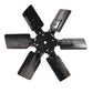 NCA8600B 6-Blade Fan Fits Ford Tractors 2000 4000 600 Series 800 Series