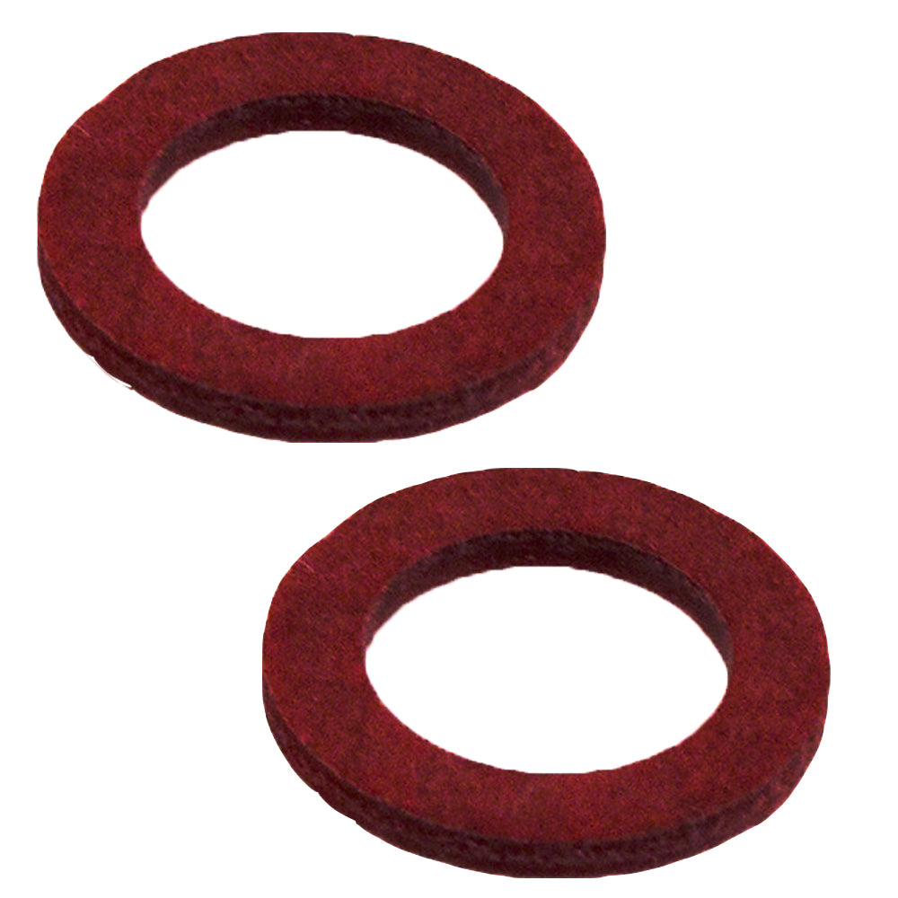 (2) Fuel Bowl Assembly Bolt Washers NCA99180B 2PC Fits Ford 600 601 800