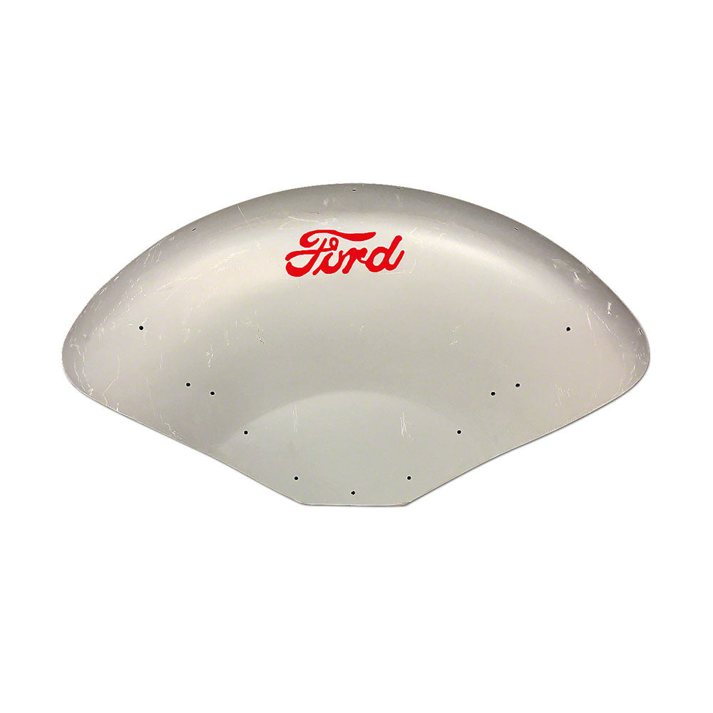 Fender w/raised Ford "Script" in red Fits Ford/New Holland Replaces NCB16312C