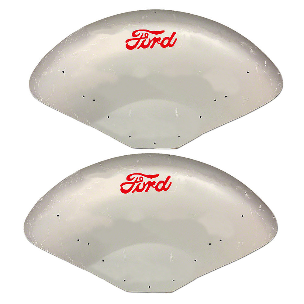 NCB16312C Pair Restoration Quality Fenders Fits Ford 600 620 630 640 650 660